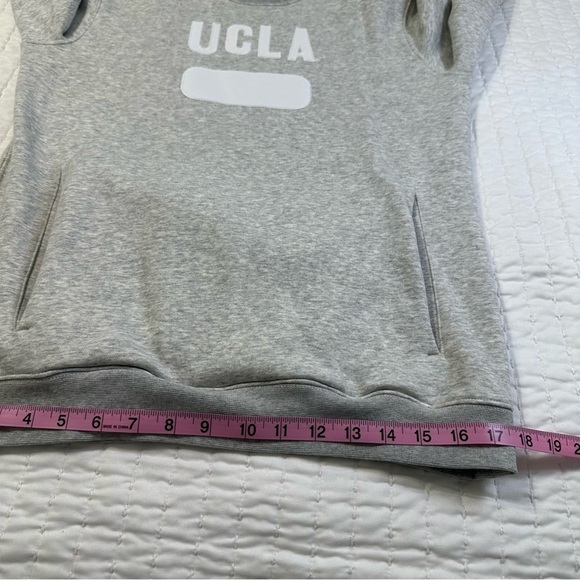 Nike Unisex UCLA College Sweatshirt Long Sleeve Crewneck Club Sweater - Picture 6 of 13